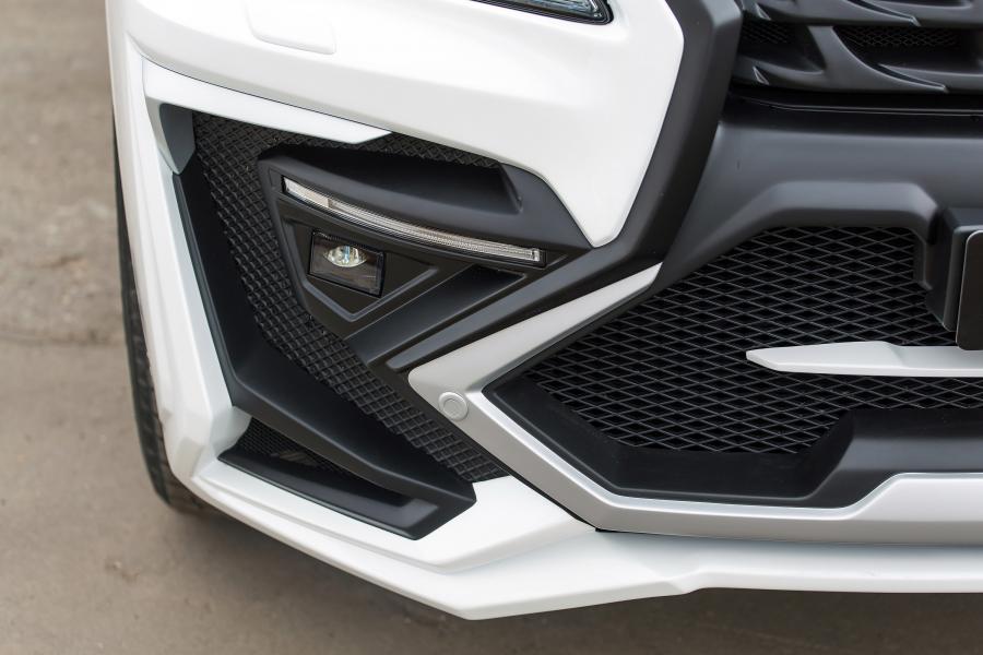 Lexus LX570 Alligator by Larte Design 2015 года  (фото 6 из 13)